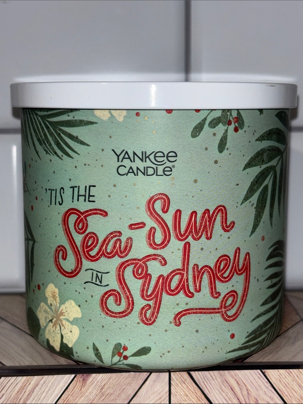 Yankee Candle 'Tis the Sea-Sun 3 wick